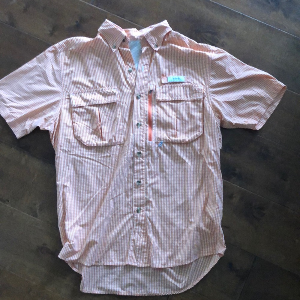 Men’s short sleeve Guide Series fishing shirt